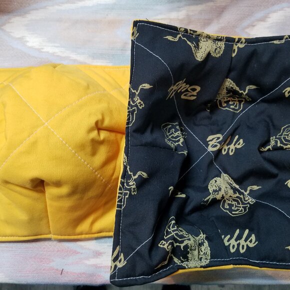 College Colorado Buffs Bowl Cozy Cozies 10" - Picture 1 of 2